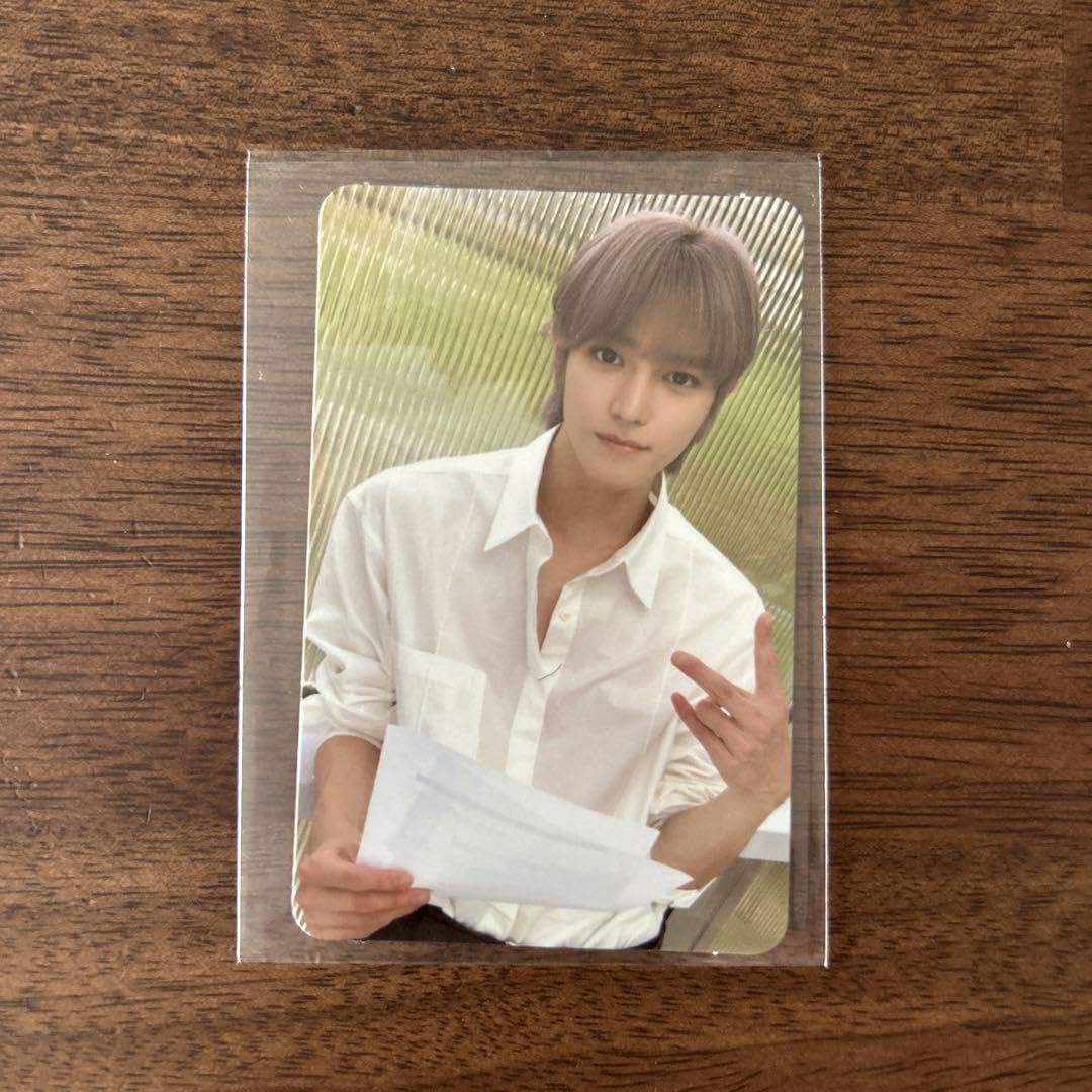 SuperM テヨン トレカ 希少】SuperM テヨン トレカ アメリカ - メルカリ